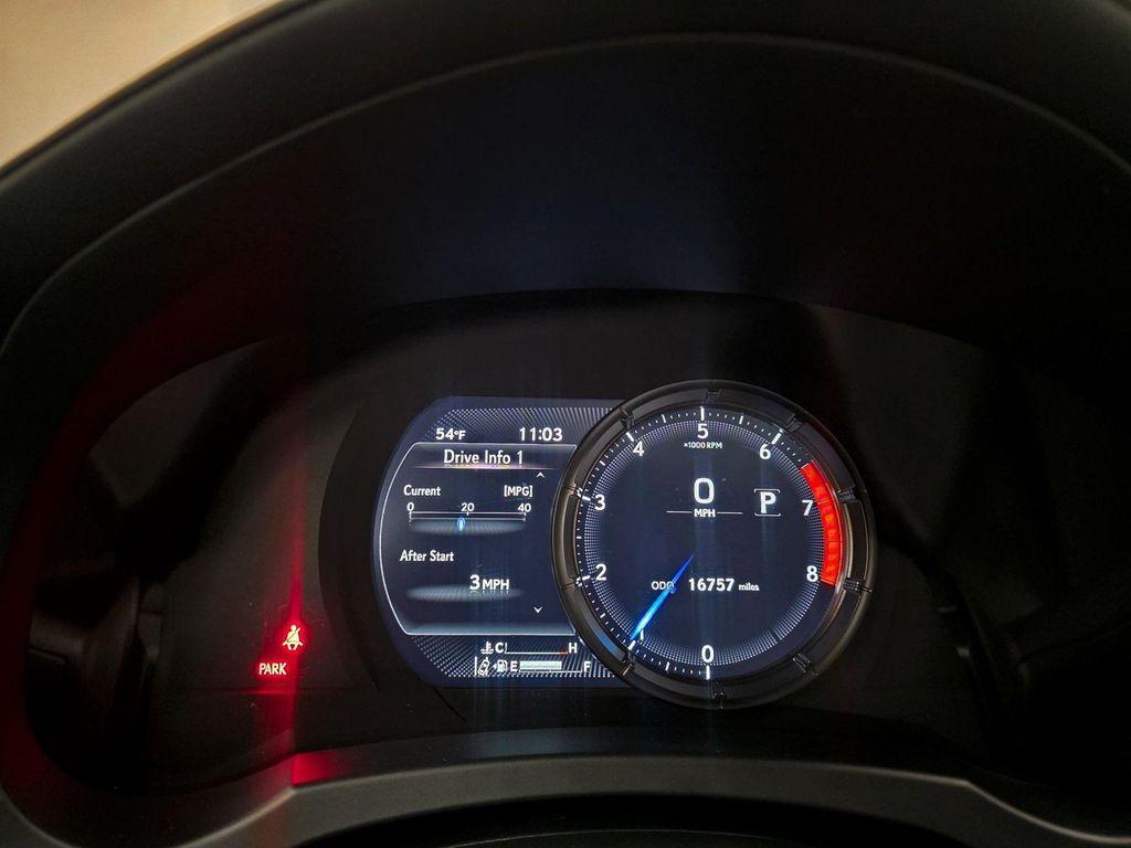 used 2023 Lexus IS 350 car, priced at $48,988