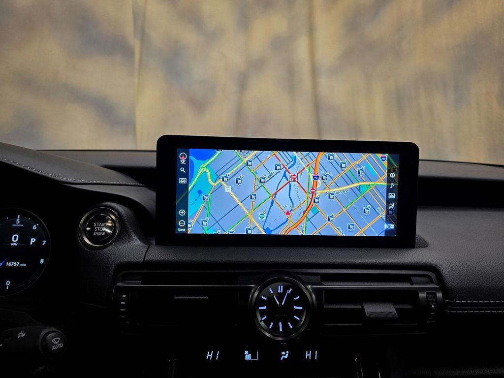 used 2023 Lexus IS 350 car, priced at $48,988