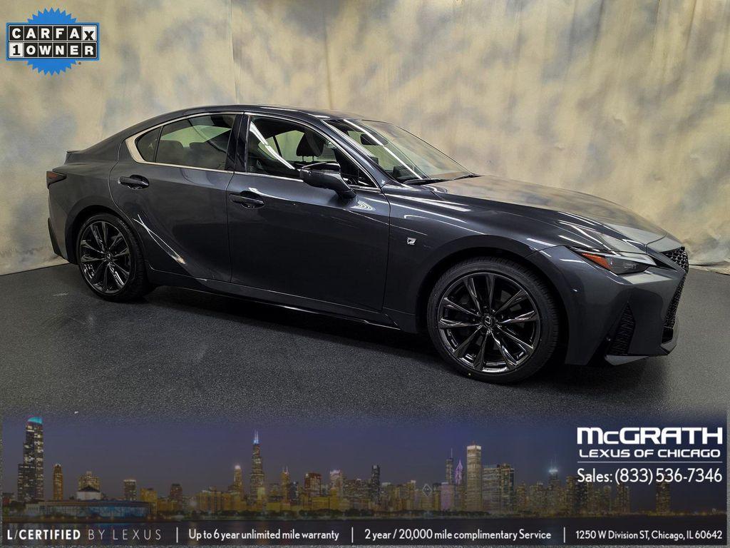 used 2023 Lexus IS 350 car, priced at $48,988