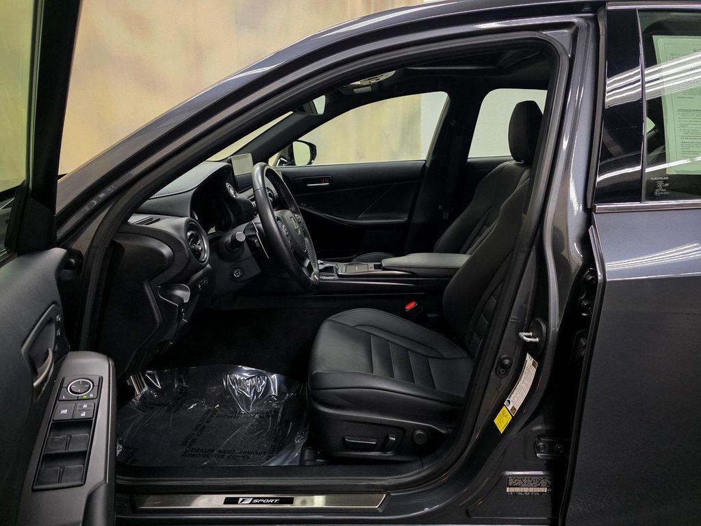used 2023 Lexus IS 350 car, priced at $48,988
