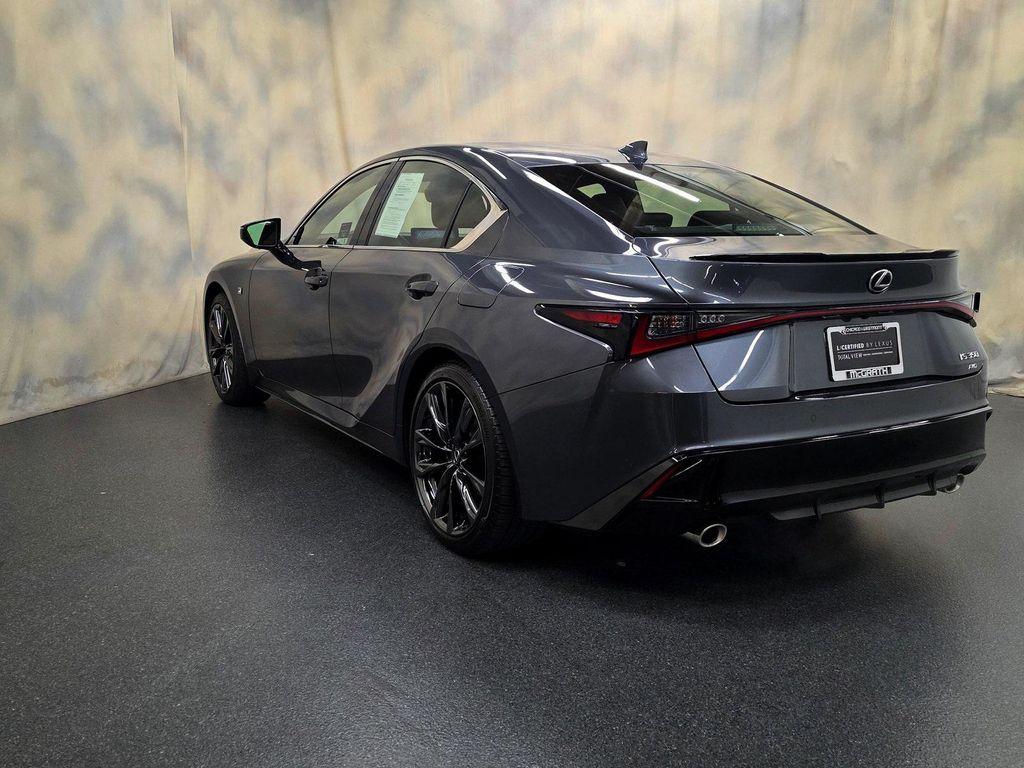 used 2023 Lexus IS 350 car, priced at $48,988