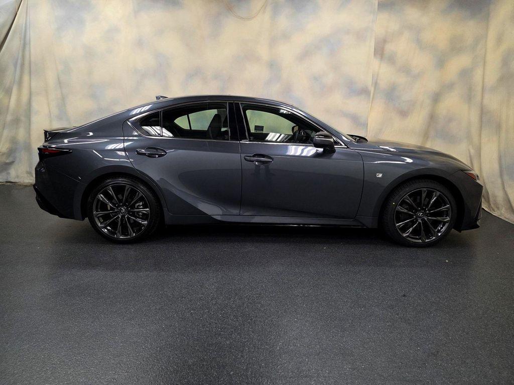 used 2023 Lexus IS 350 car, priced at $48,988