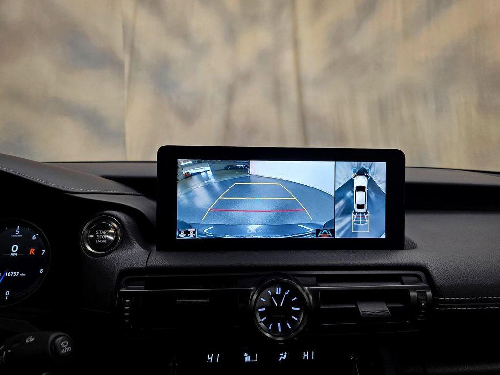 used 2023 Lexus IS 350 car, priced at $48,988