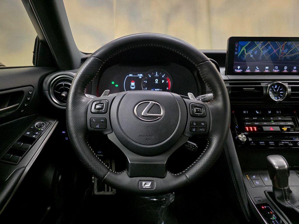 used 2023 Lexus IS 350 car, priced at $48,988
