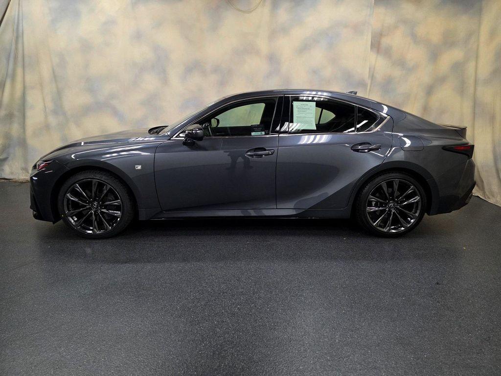 used 2023 Lexus IS 350 car, priced at $48,988