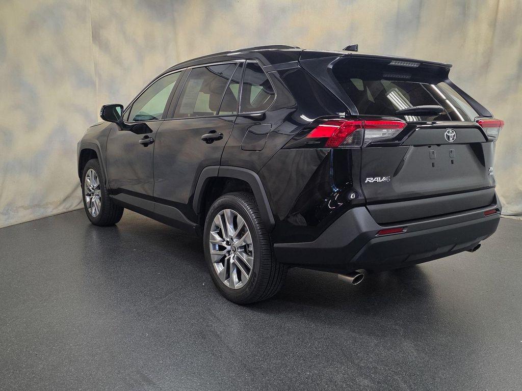 used 2022 Toyota RAV4 car, priced at $31,990