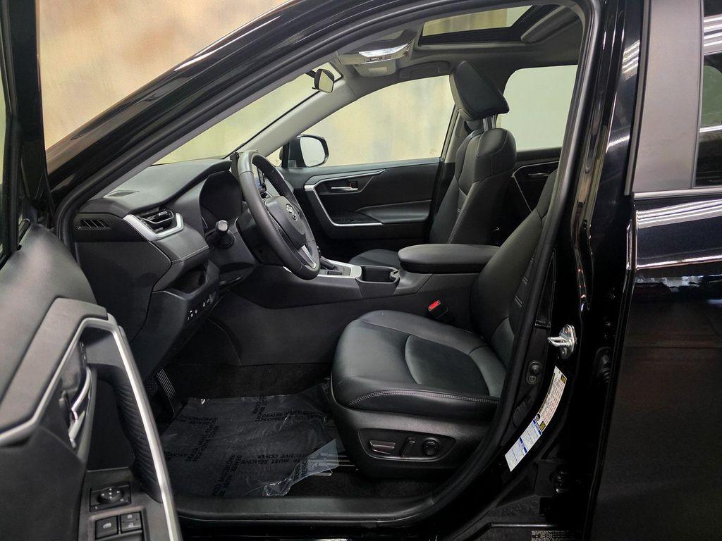 used 2022 Toyota RAV4 car, priced at $31,990
