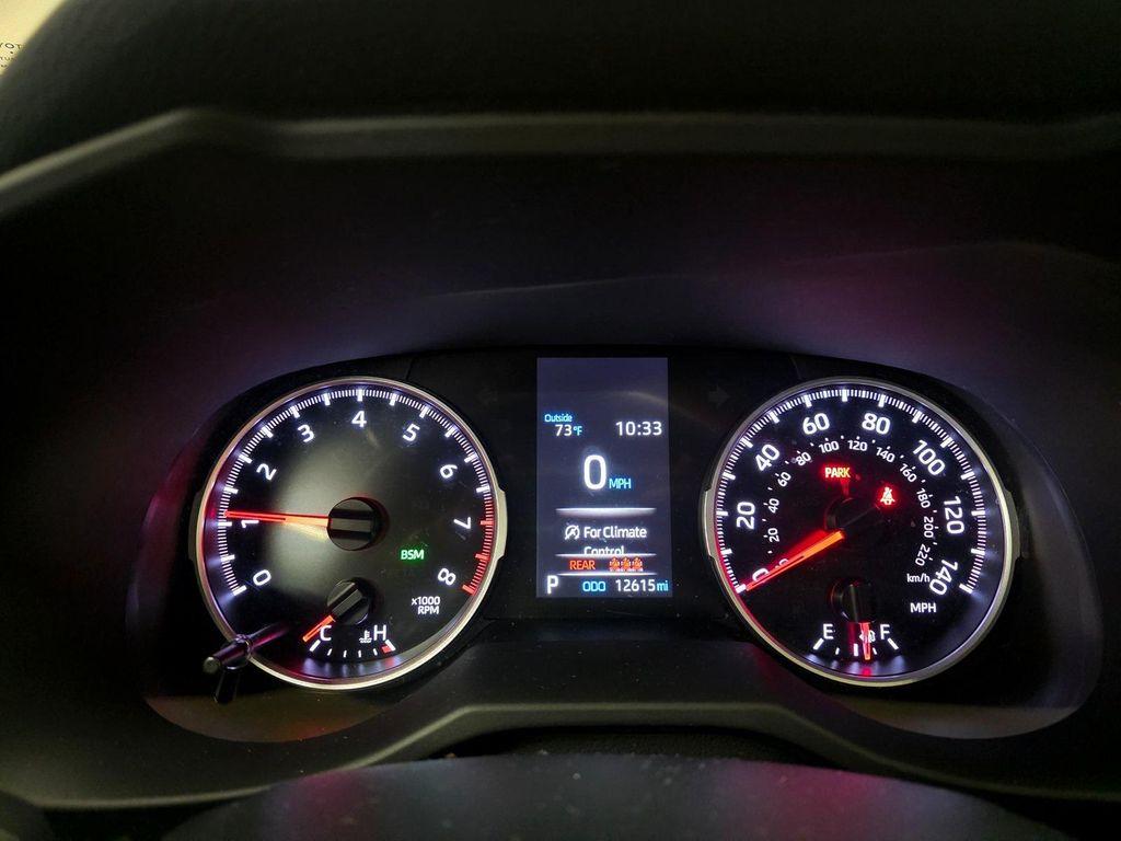 used 2022 Toyota RAV4 car, priced at $31,990