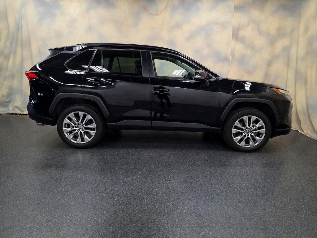 used 2022 Toyota RAV4 car, priced at $31,990