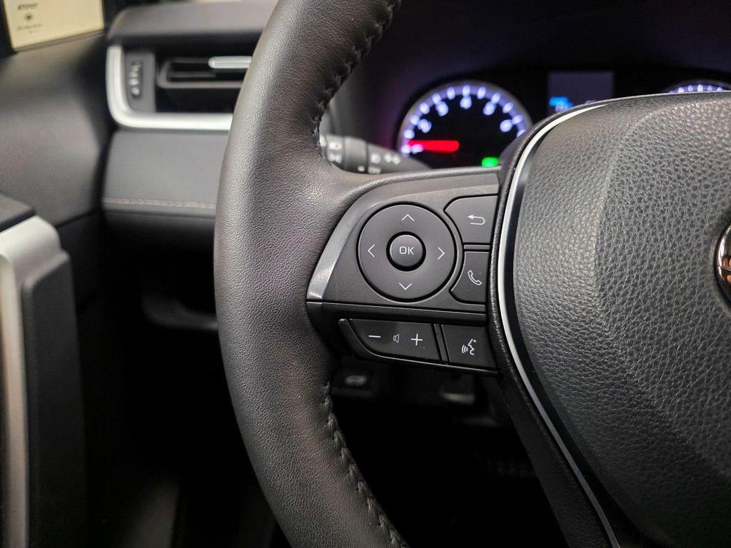 used 2022 Toyota RAV4 car, priced at $31,990