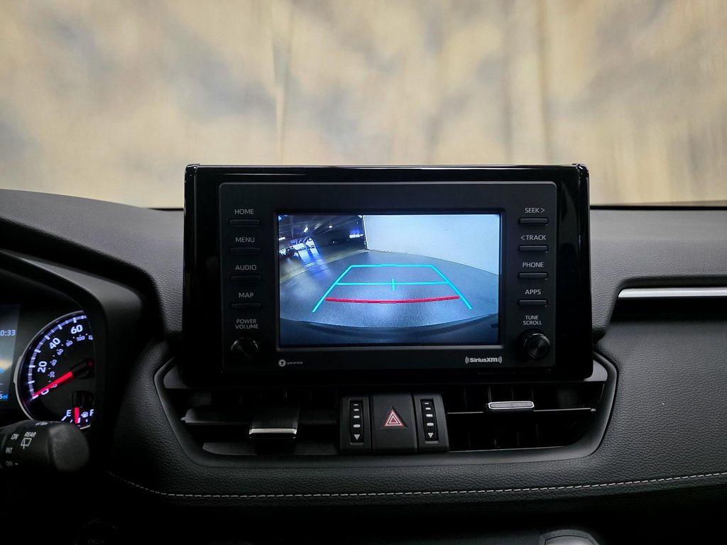 used 2022 Toyota RAV4 car, priced at $31,990