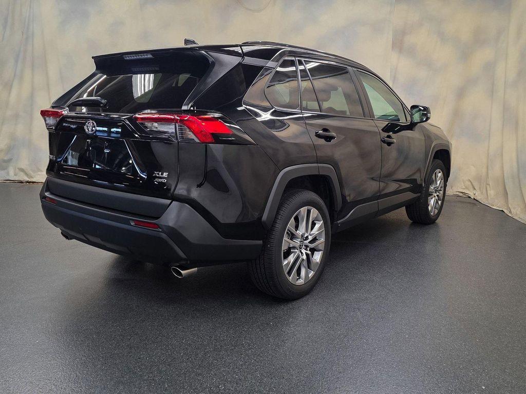used 2022 Toyota RAV4 car, priced at $31,990
