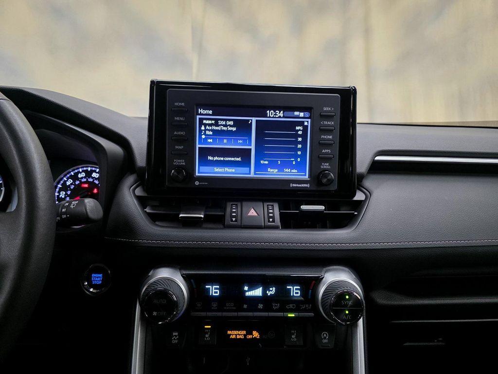 used 2022 Toyota RAV4 car, priced at $31,990