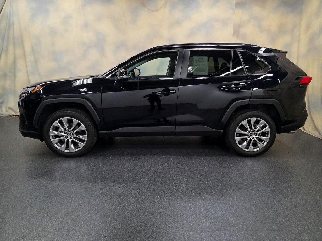 used 2022 Toyota RAV4 car, priced at $31,990