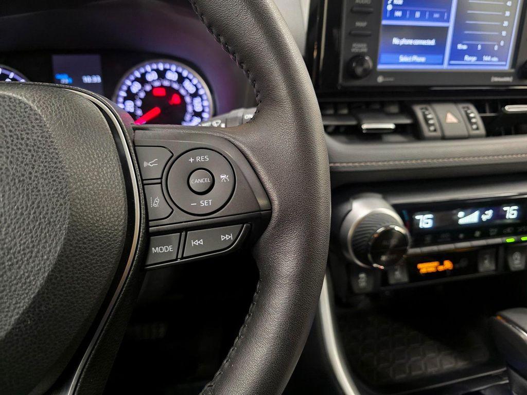 used 2022 Toyota RAV4 car, priced at $31,990