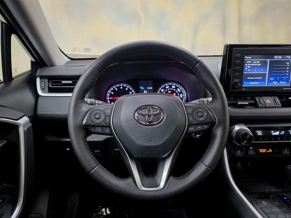used 2022 Toyota RAV4 car, priced at $31,990