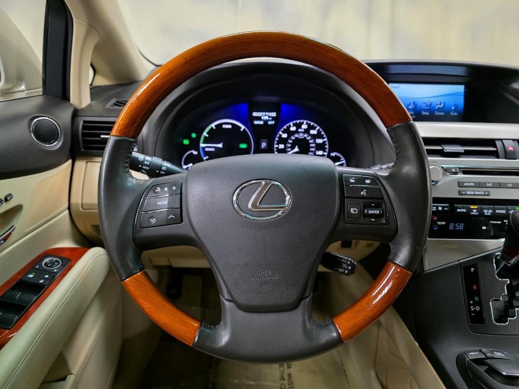 used 2012 Lexus RX 450h car, priced at $17,988