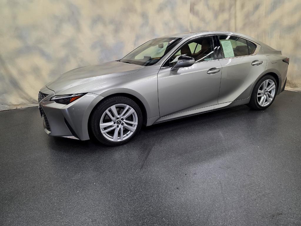 used 2022 Lexus IS 300 car, priced at $35,988