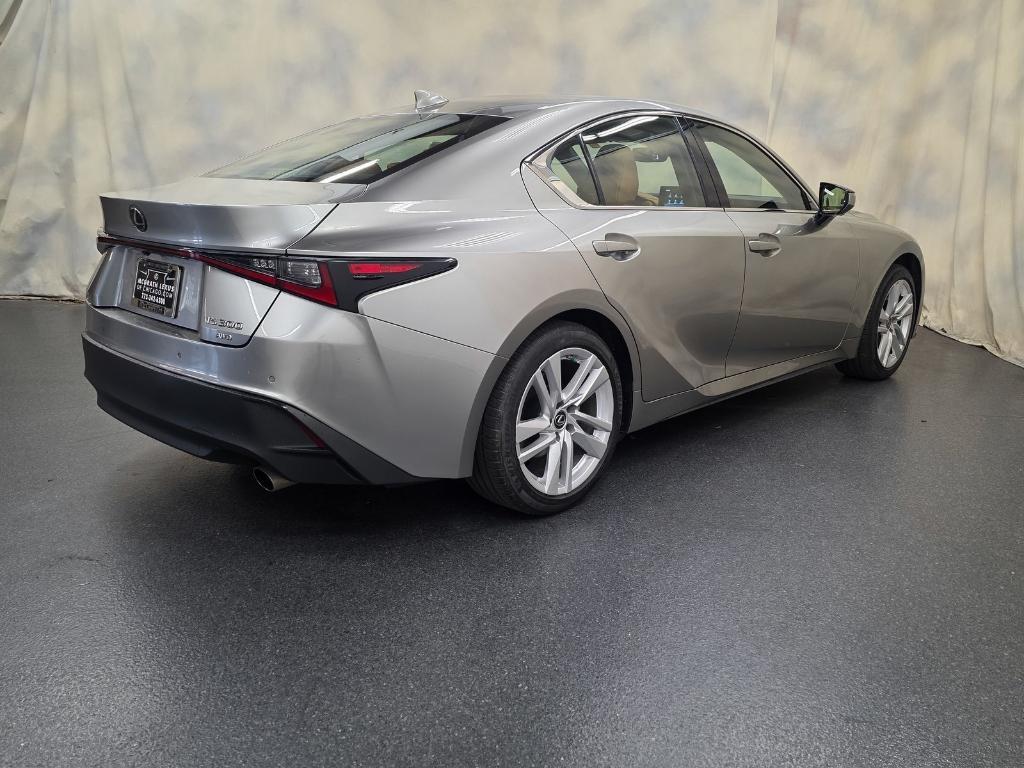 used 2022 Lexus IS 300 car, priced at $35,988