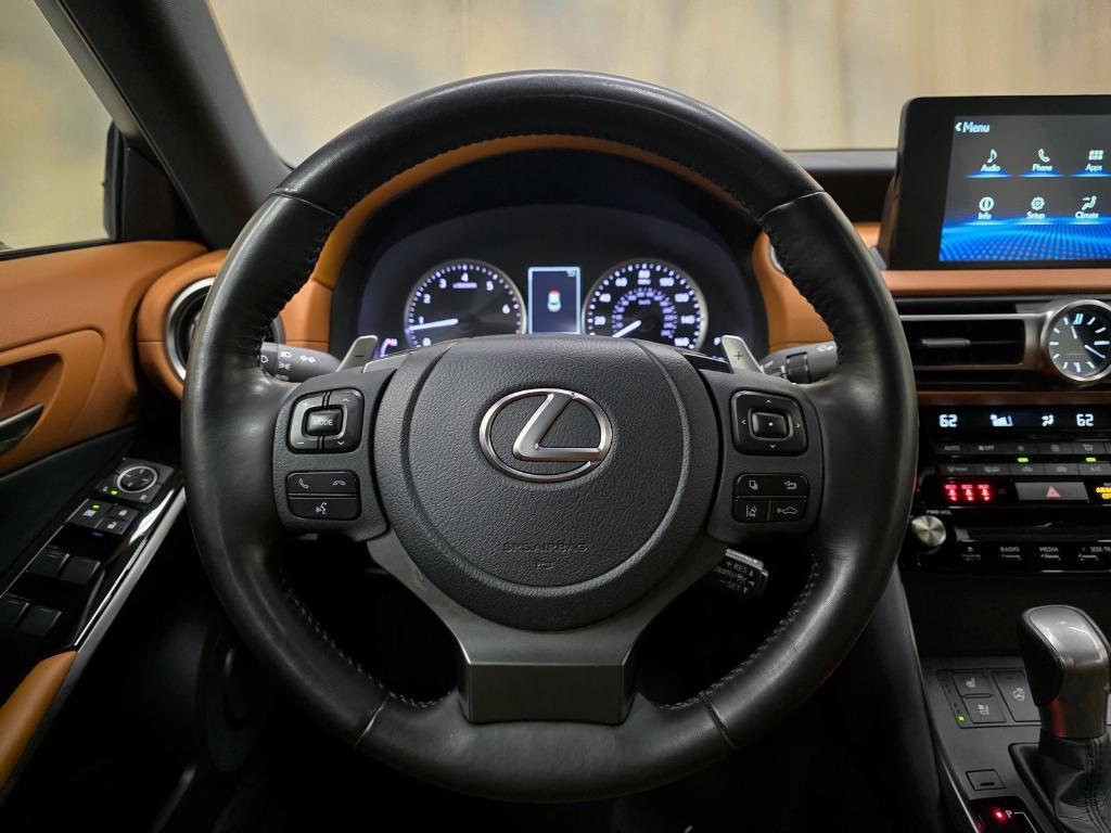 used 2022 Lexus IS 300 car, priced at $35,988