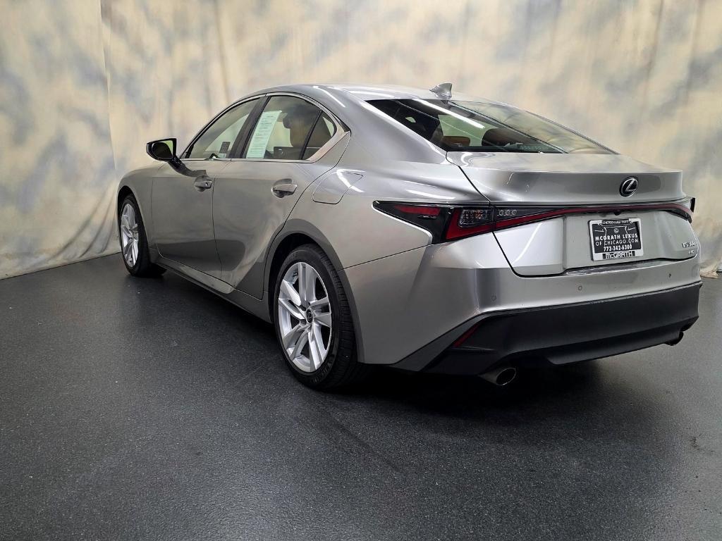 used 2022 Lexus IS 300 car, priced at $35,988