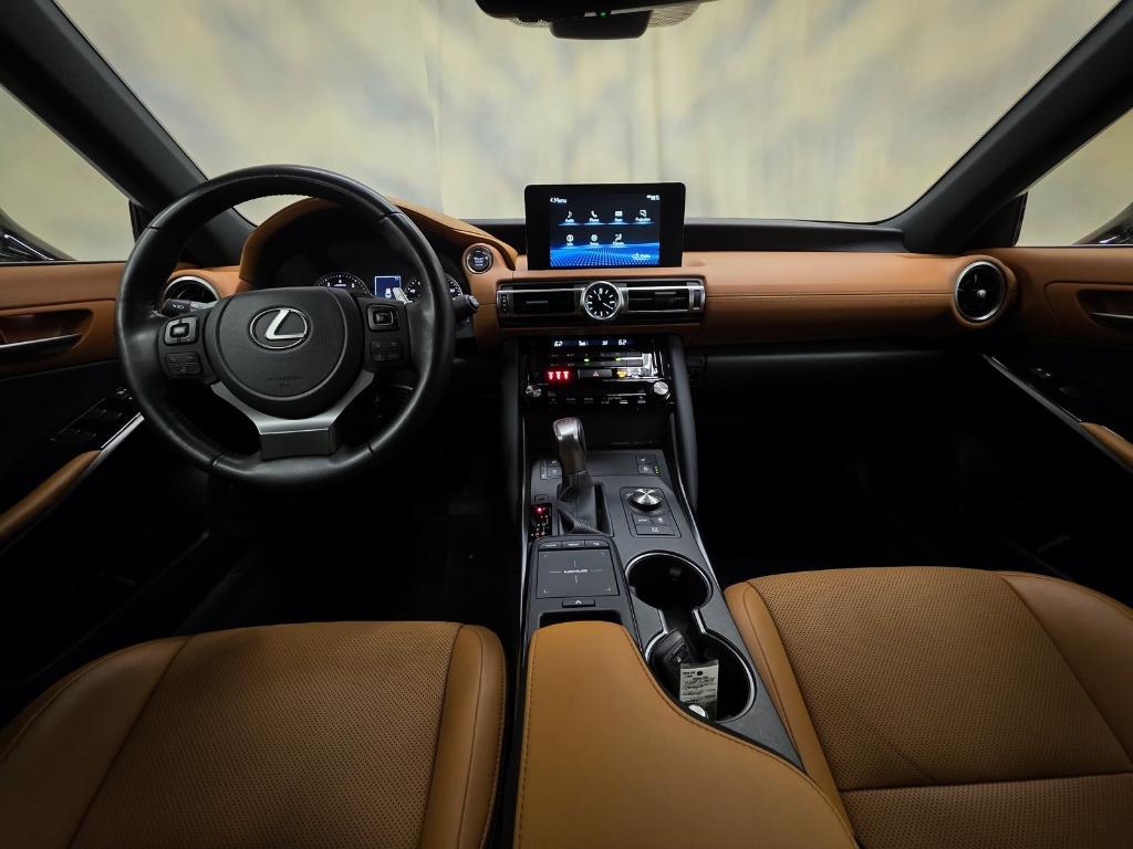 used 2022 Lexus IS 300 car, priced at $35,988