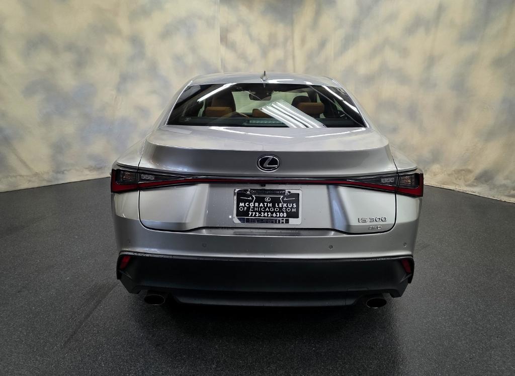 used 2022 Lexus IS 300 car, priced at $35,988