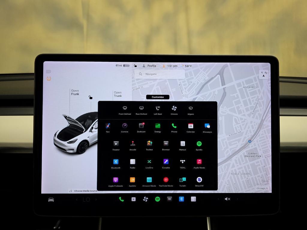 used 2021 Tesla Model Y car, priced at $24,988