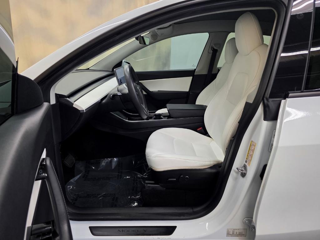 used 2021 Tesla Model Y car, priced at $24,988