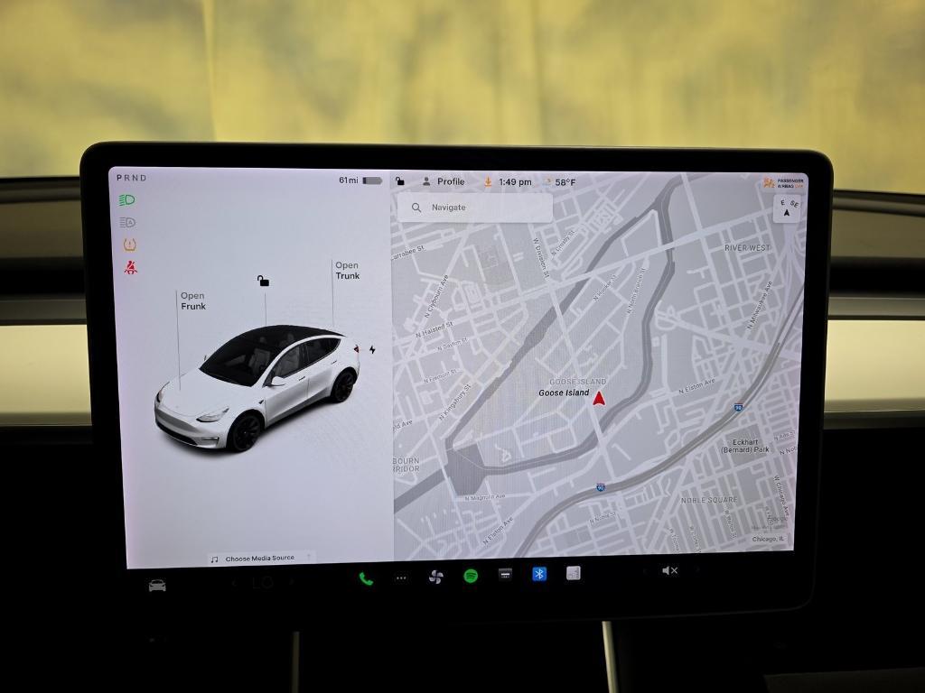 used 2021 Tesla Model Y car, priced at $24,988