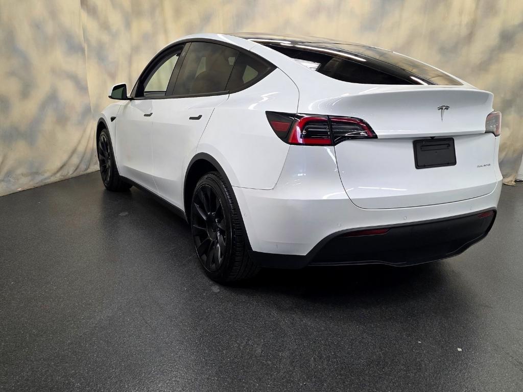 used 2021 Tesla Model Y car, priced at $24,988