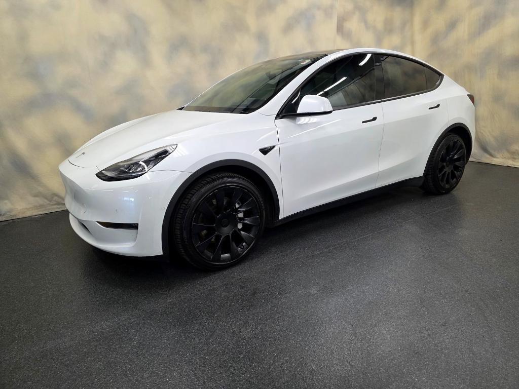 used 2021 Tesla Model Y car, priced at $24,988