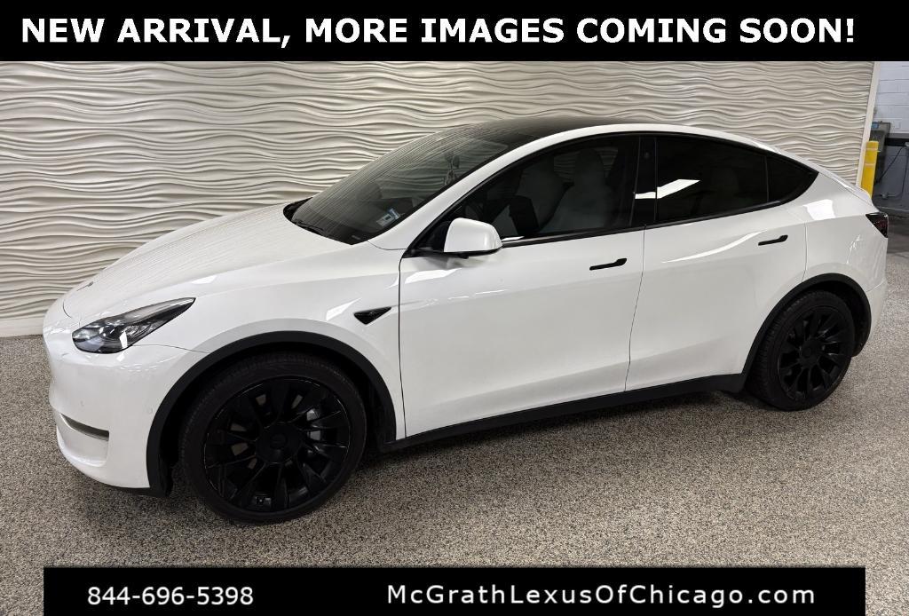 used 2021 Tesla Model Y car, priced at $24,988