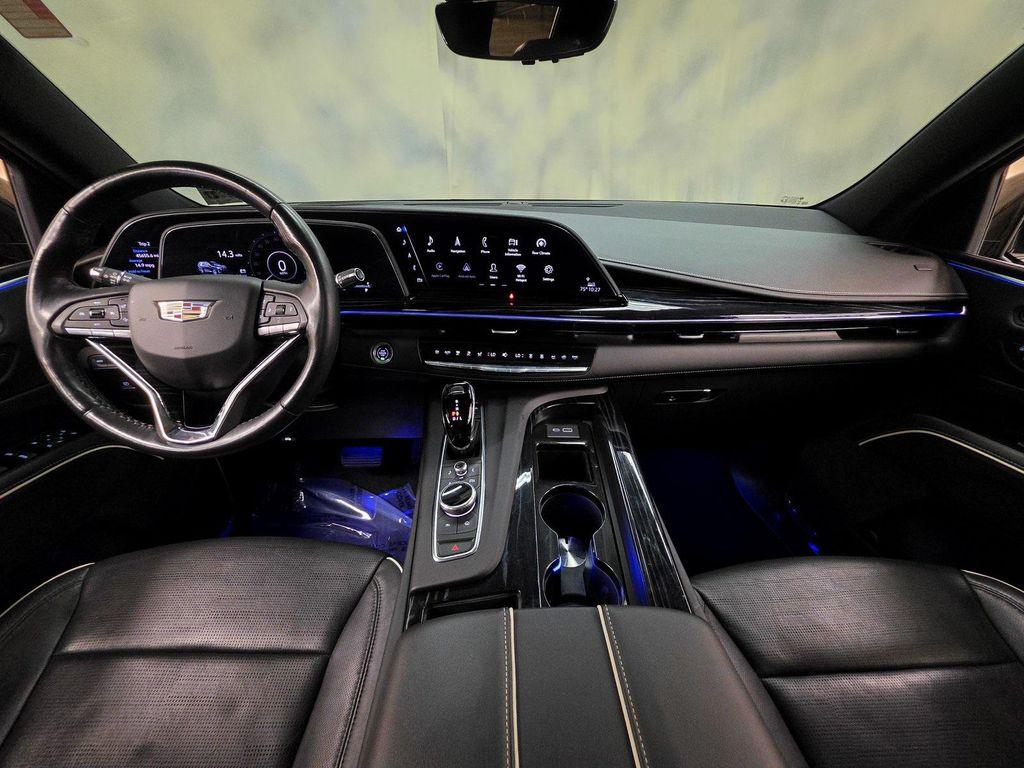 used 2022 Cadillac Escalade car, priced at $67,990