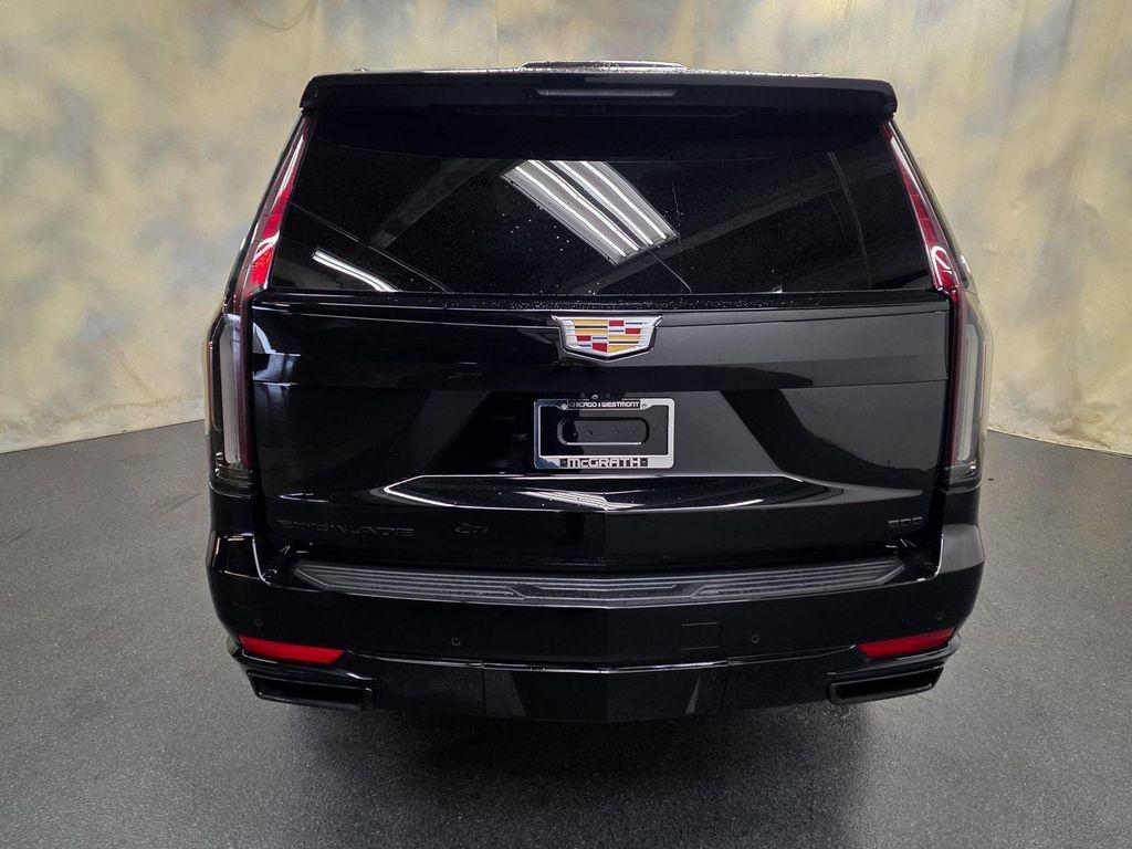 used 2022 Cadillac Escalade car, priced at $67,990