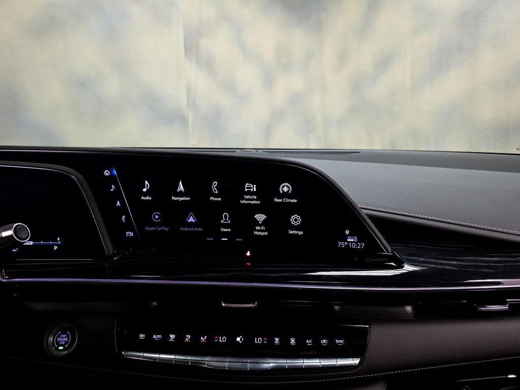 used 2022 Cadillac Escalade car, priced at $67,990