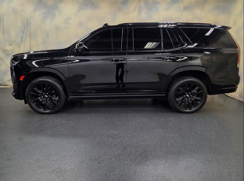 used 2022 Cadillac Escalade car, priced at $67,990