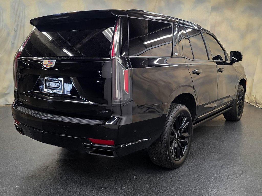 used 2022 Cadillac Escalade car, priced at $67,990
