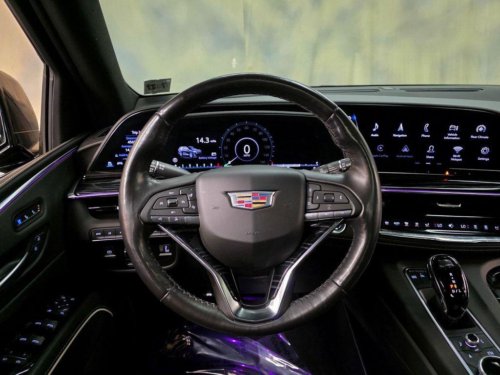 used 2022 Cadillac Escalade car, priced at $67,990