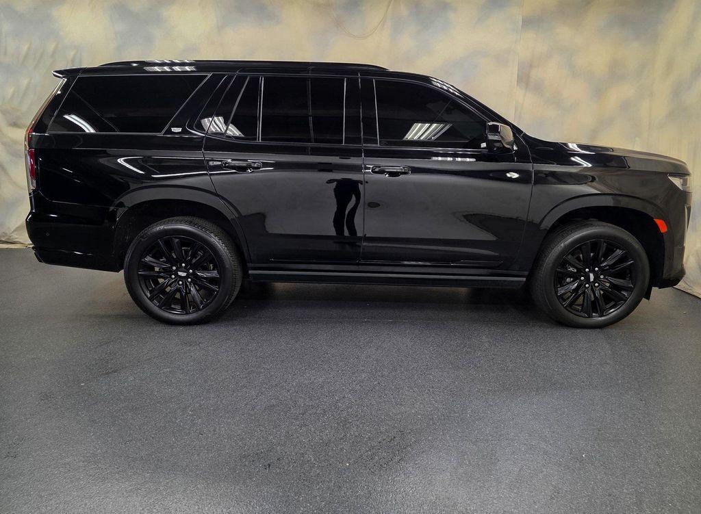 used 2022 Cadillac Escalade car, priced at $67,990