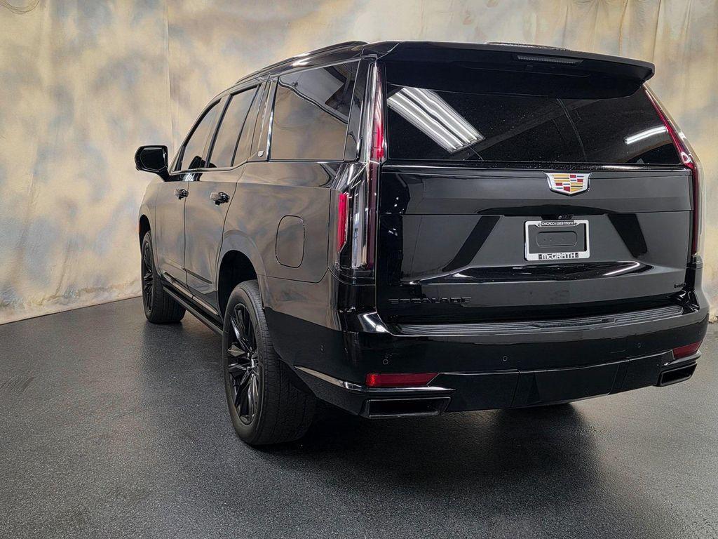 used 2022 Cadillac Escalade car, priced at $67,990