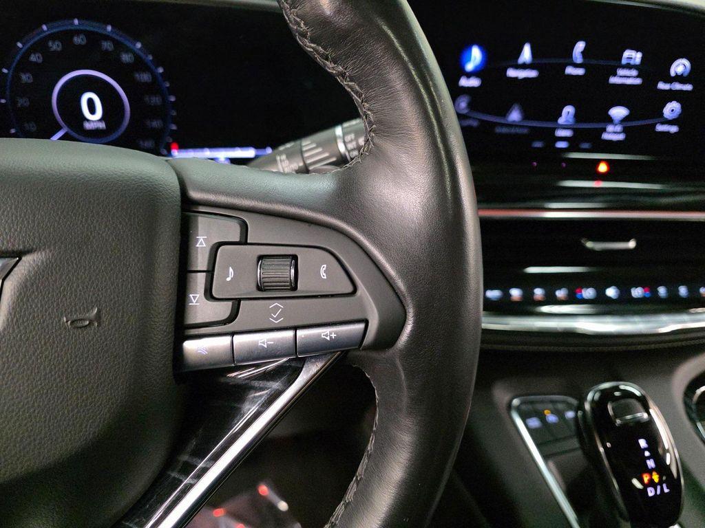 used 2022 Cadillac Escalade car, priced at $67,990