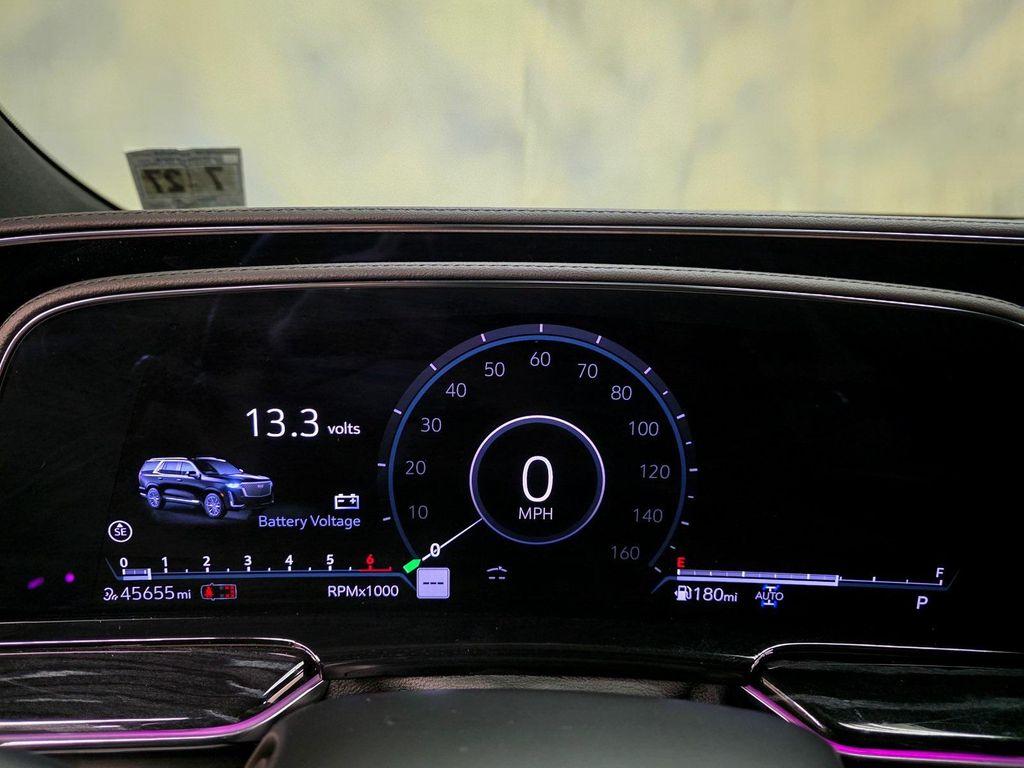 used 2022 Cadillac Escalade car, priced at $67,990