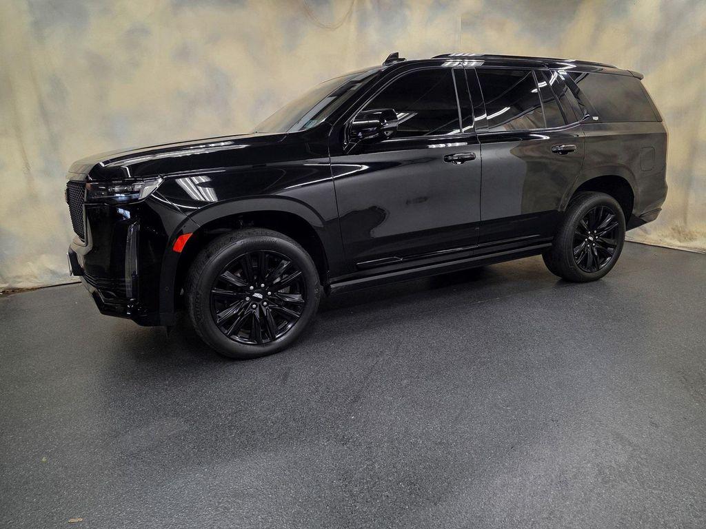 used 2022 Cadillac Escalade car, priced at $67,990