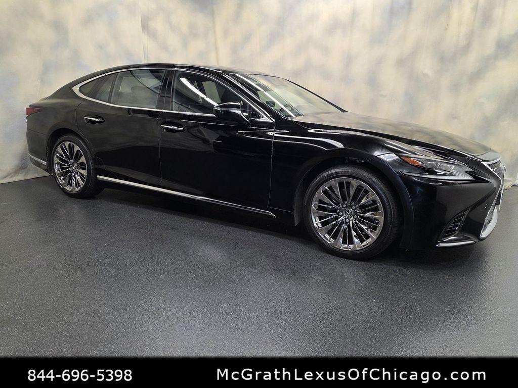used 2020 Lexus LS 500 car, priced at $48,988