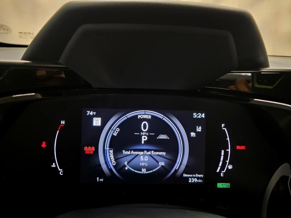 new 2025 Lexus NX 350h car, priced at $59,560