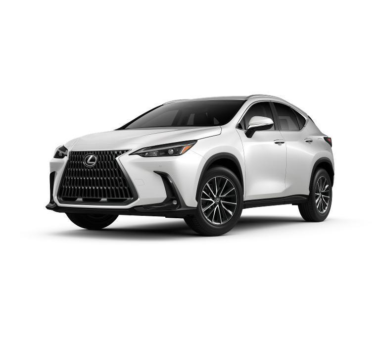new 2025 Lexus NX 350h car, priced at $59,560