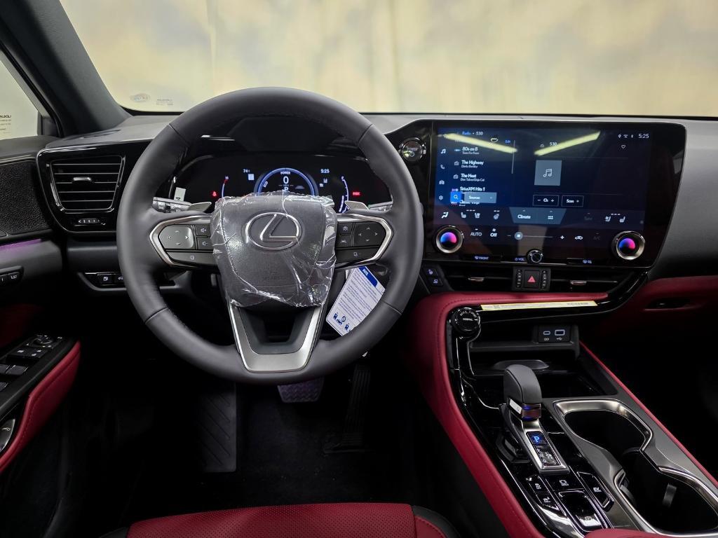new 2025 Lexus NX 350h car, priced at $59,560