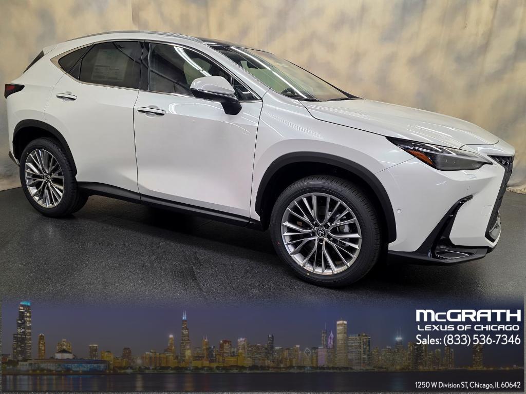 new 2025 Lexus NX 350h car, priced at $59,560