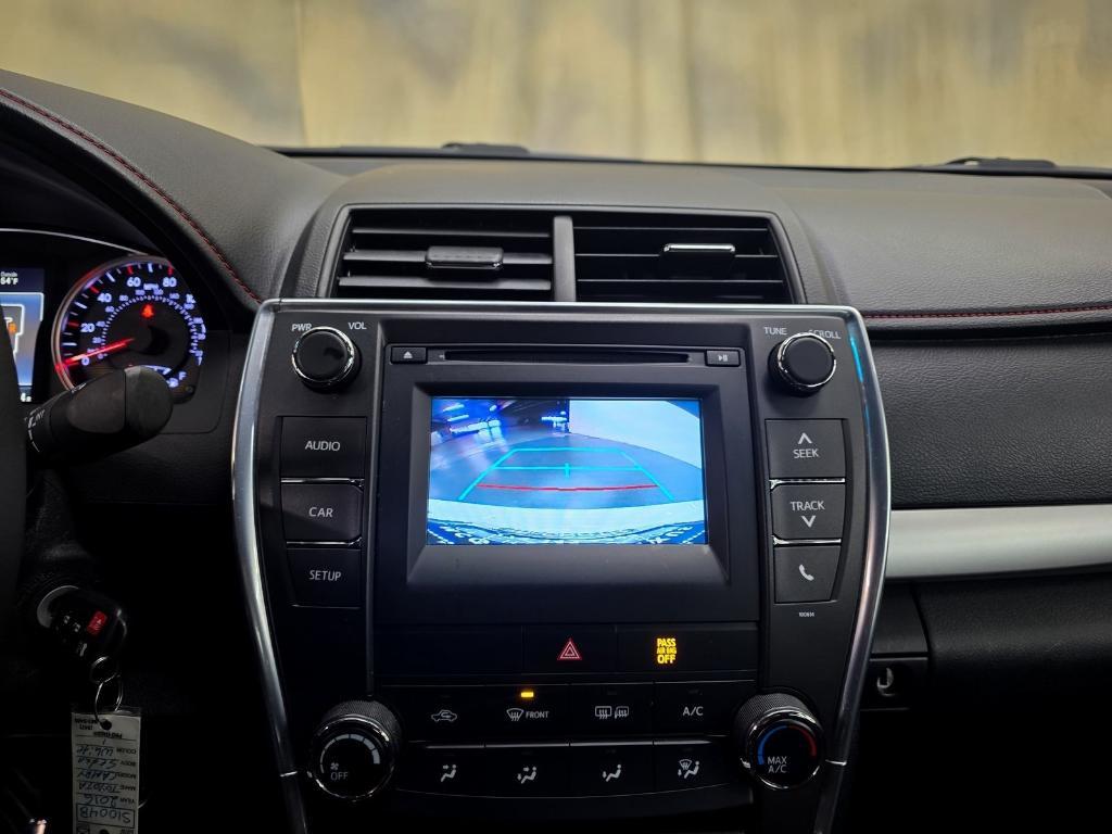 used 2016 Toyota Camry car, priced at $13,490